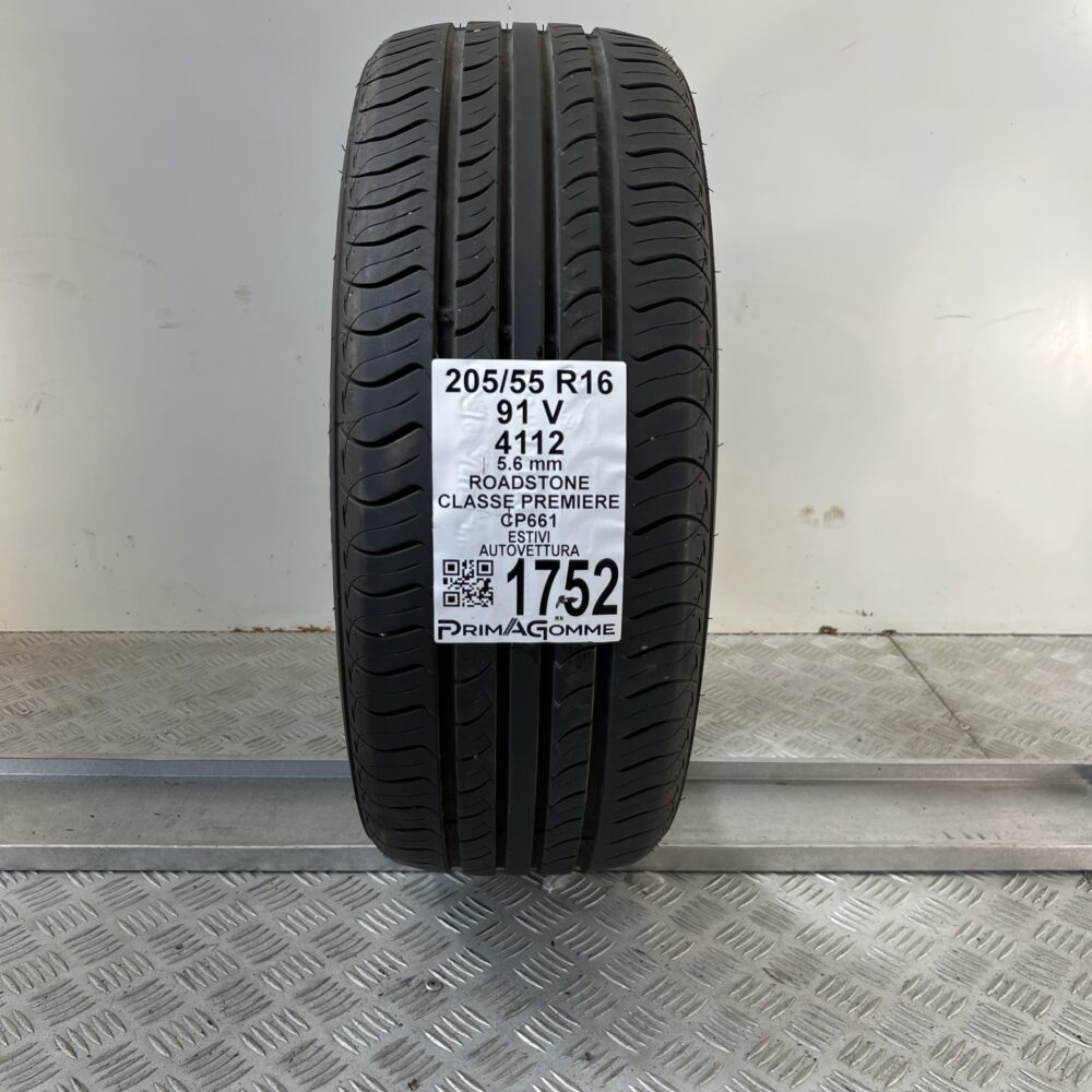 Pneumatico Usato 205 55 R16 91V ROADSTONE CLASSE PREMIERE CP661 80% Estivo | Gomme Usate | PrimaGomme.it Pneumatico usato 205 55 R16 ROADSTONE CLASSE PREMIERE CP661 - foto 7