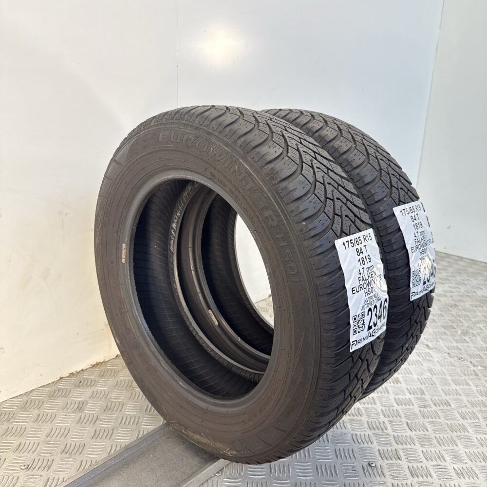 Gomme Usate 175 65 R15 84T Falken Eurowinter HS01 Invernali | Gomme Usate | PrimaGomme.it Gomme usate 175 65 R15 Falken Eurowinter HS01 - foto 6