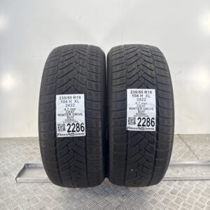 Gomme Usate 235 55 R18 XL 104H Ceat Winter Drive SUV Invernali