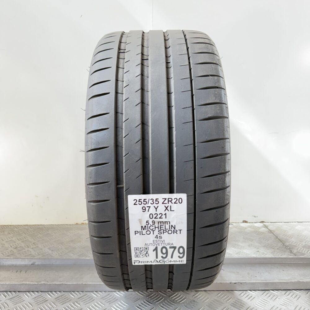 Pneumatico Usato 255 35 ZR20 XL 97Y Michelin Pilot Sport 4s 84% Estivo | Gomme Usate | PrimaGomme.it Pneumatico usato 255 35 ZR20 Michelin Pilot Sport 4s - foto 7