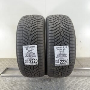 Gomme Usate 205 55 R16 XL 94H Yokohama BluEarth Winter V905 86% Invernali