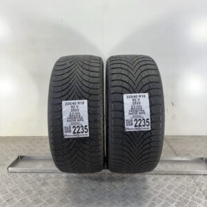 Gomme Usate 225 40 R18 92V Maxxis Premitra Snow WP6 71% Invernali