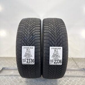 Gomme Usate 215 45 R20 95T Pirelli Winter 2 Cinturato 81% Invernali