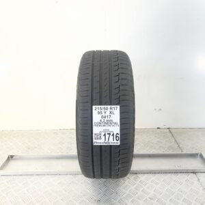 Pneumatico Usato 215 50 R17 XL 95Y Continental PremiumContact 6 Estivo