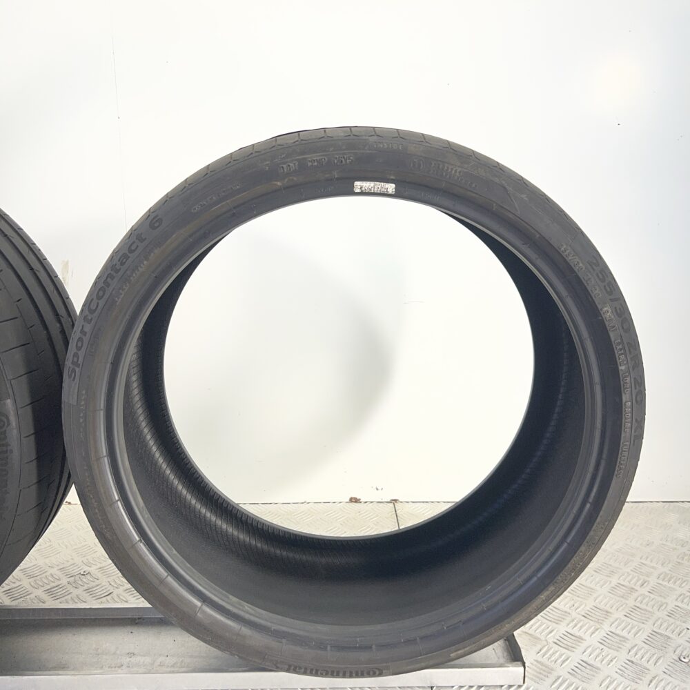 Gomme Usate 255 30 ZR20 XL 92Y Continental SportContact 6 Estive | Gomme Usate | PrimaGomme.it Gomme Usate 255 30 ZR20 XL 92Y Continental SportContact 6 Estive - immagine 10