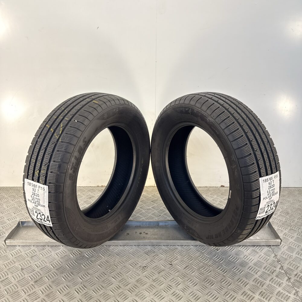 Gomme Usate 185 65 R15 92T Atlas Polar Bear HP 86% Invernali | Gomme Usate | PrimaGomme.it Gomme usate 185 65 R15 Atlas Polar Bear HP - foto 4