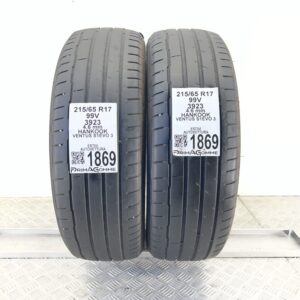 Pneumatici Usati 215 65 R17 99V HANKOOK Ventus S1EVO 3 Estive