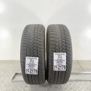 Gomme Usate 215 65 R16 98H Continental Winter Contact Invernali