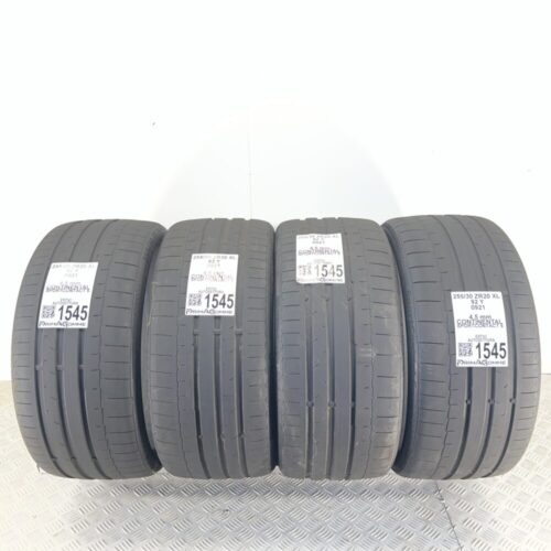 Gomme Usate 255 30 ZR20 XL 92Y Continental SportContact 6 Estive