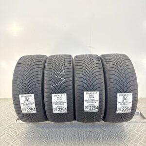 Gomme Usate 205 40 R17 84V Bridgestone Blizzak 6 81% Invernali