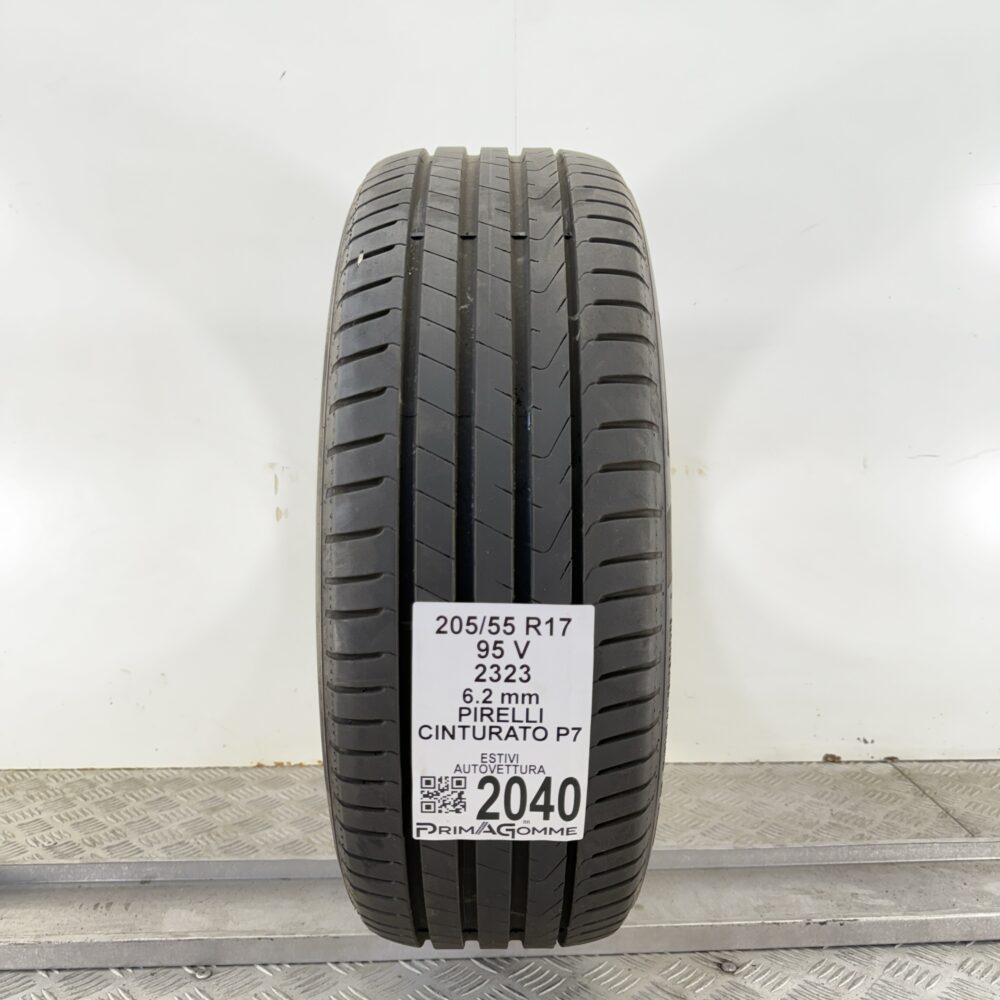 Pneumatico Usato 205 55 R17 95V Pirelli Cinturato P7 89% Estivo | Gomme Usate | PrimaGomme.it Pneumatico usato 205 55 R17 Pirelli Cinturato P7 - foto 9
