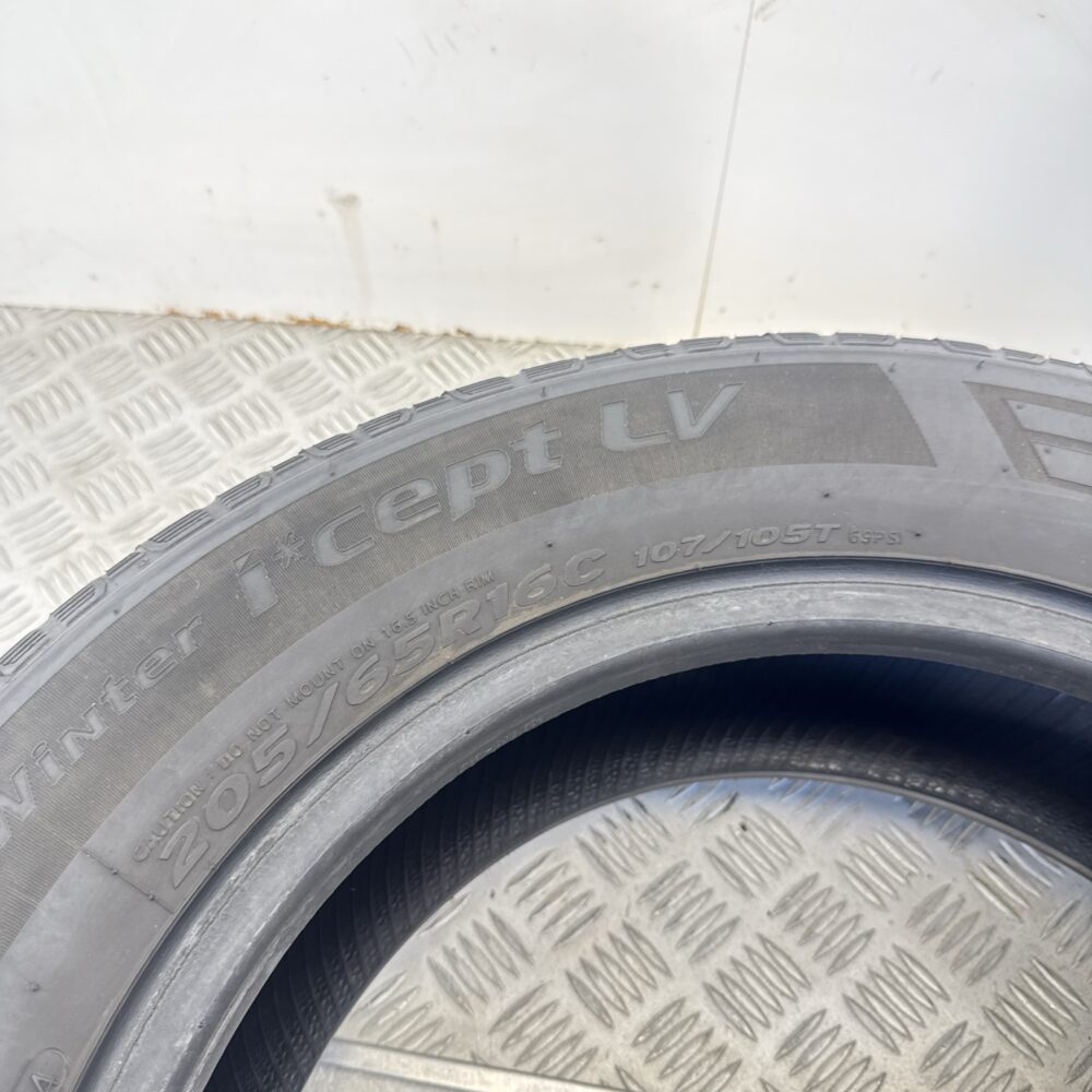 Gomma Usata 205 65 R16C 107/105T Hankook Winter Icept LV Invernale | Gomme Usate | PrimaGomme.it Gomma usata 205 65 R16C Hankook Winter Icept LV - foto 2