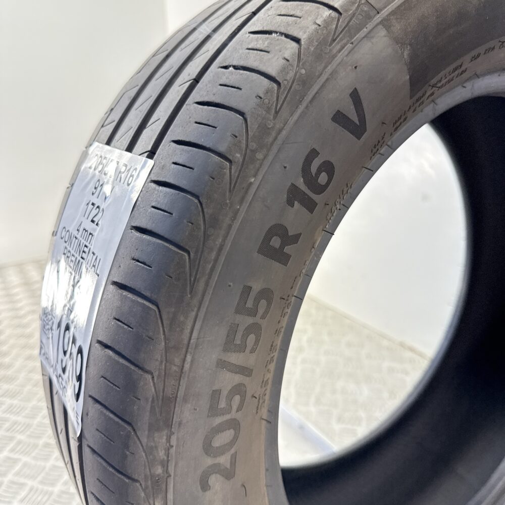 Pneumatico Usato 205 55 R16 91V Continental Premium Contact 6 Estivo | Gomme Usate | PrimaGomme.it Pneumatico usato 205 55 R16 Continental Premium Contact 6 - foto 2