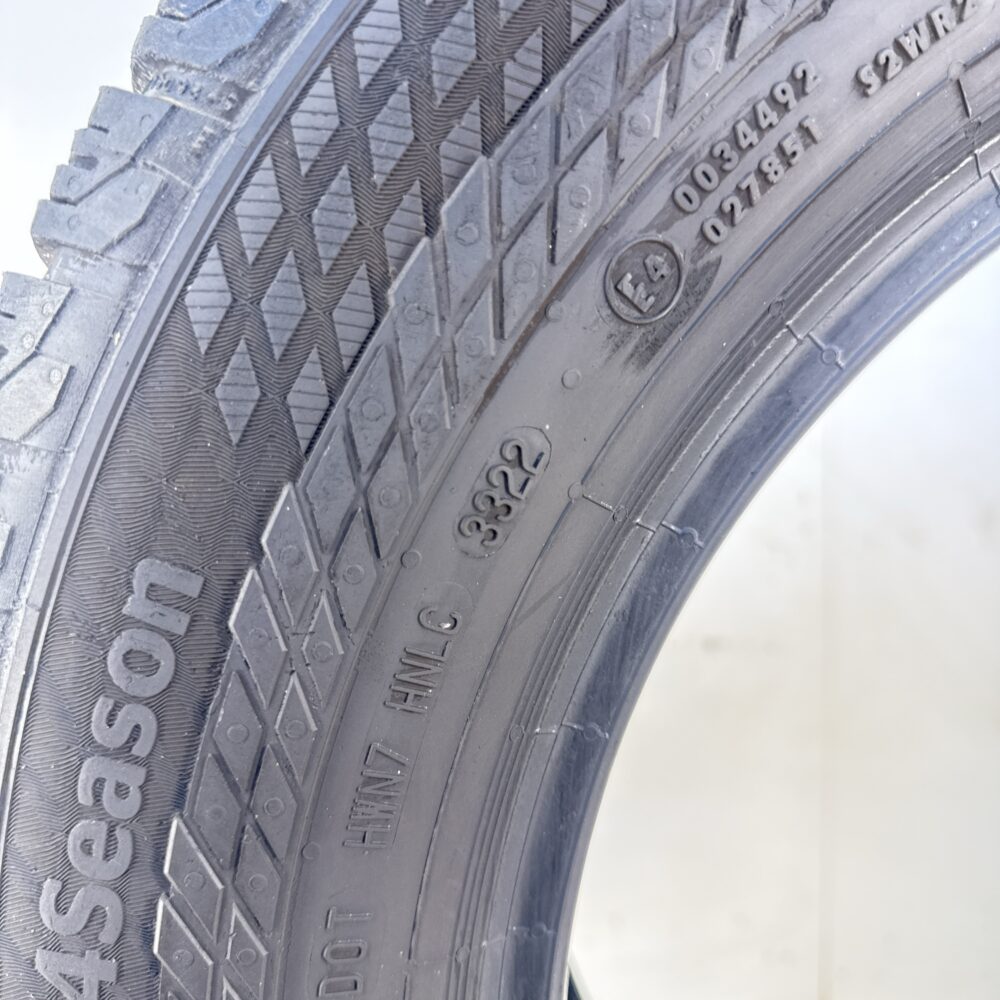 Gomme Usate 225 65 R16C 112/110R Continental VanContact 4Season 4 Stagioni | Gomme Usate | PrimaGomme.it Gomme usate 225 65 R16C Continental VanContact 4Season