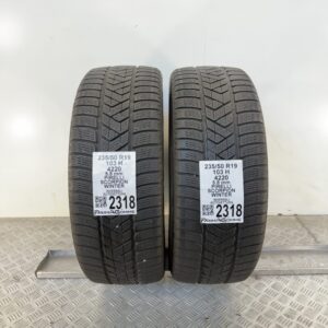 Gomme Usate 235 50 R19 103H Pirelli Scorpion Winter 83% Invernali