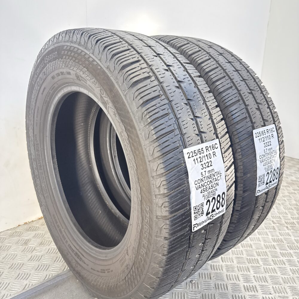 Gomme Usate 225 65 R16C 112/110R Continental VanContact 4Season 4 Stagioni | Gomme Usate | PrimaGomme.it Gomme usate 225 65 R16C Continental VanContact 4Season - foto 5