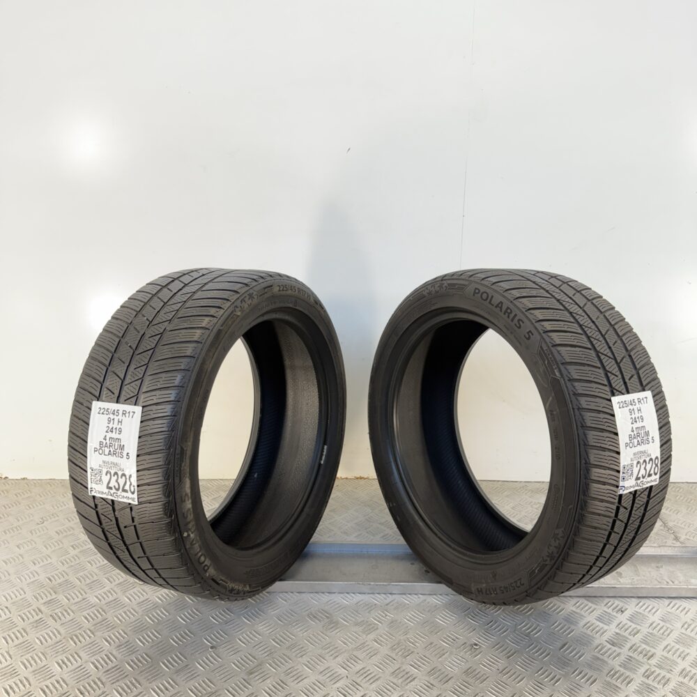 Gomme Usate 225 45 R17 91H BARUM Polaris 5 Invernali | Gomme Usate | PrimaGomme.it Gomme usate 225 45 R17 BARUM Polaris 5 - foto 8