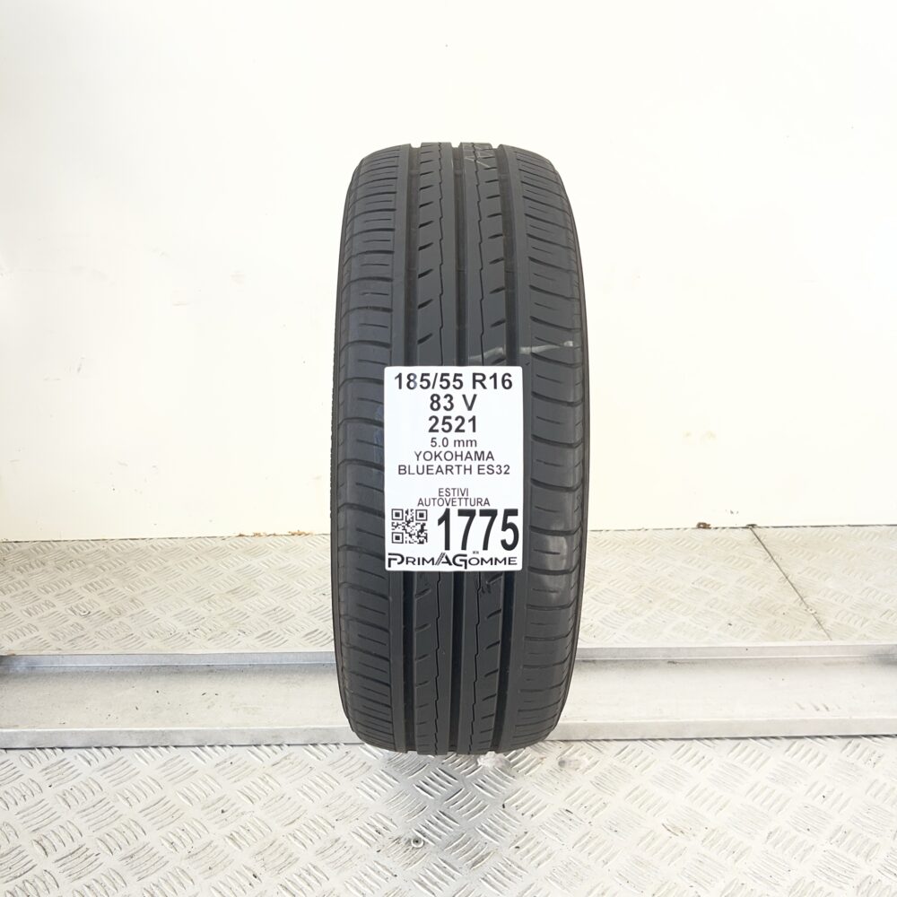 Pneumatico Usato 185 55 R16 83V Yokohama BluEarth ES32 71% Estivo | Gomme Usate | PrimaGomme.it Pneumatico usato 185 55 R16 Yokohama BluEarth ES32 - foto 6