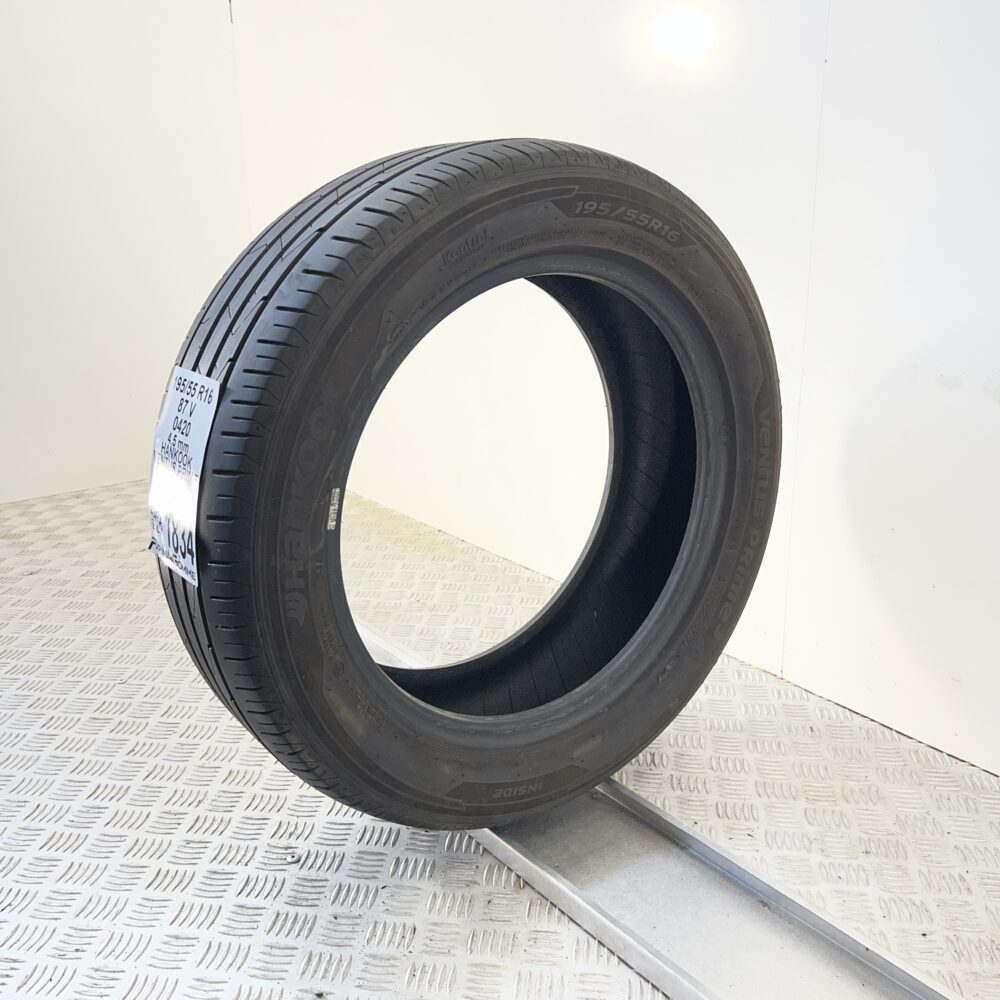 Pneumatico Usato 195 55 R16 87V HANKOOK Ventus Prime 3 Estivo | Gomme Usate | PrimaGomme.it Pneumatico usato 195 55 R16 HANKOOK Ventus Prime 3 - foto 2