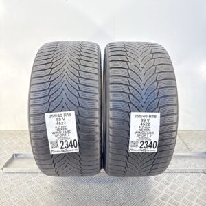 Gomme Usate 255 40 R18 99V Nexen Winguard Sport 2 Invernali