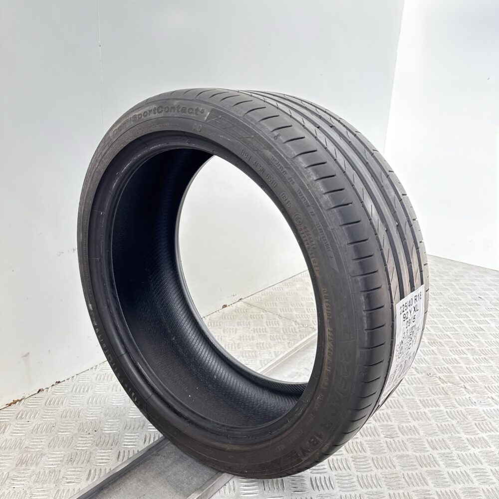 Pneumatico Usato 225 40 R18 XL 92Y Continental Contisport Contact 5 Estivo | Gomme Usate | PrimaGomme.it Pneumatico usato 225 40 R18 Continental Contisport Contact 5 - foto 6