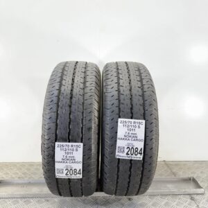 Pneumatici Usati 225 70 R15C 112/110S Nokian Hakka Cargo 84% Estive