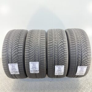 Gomme Usate 245 45 R19 102V Kumho Winter Craft WP72 86% Invernali