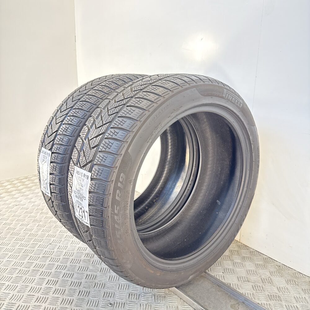 Gomme Usate 245 45 R19 102V Pirelli Sottozero Winter 78% Invernali | Gomme Usate | PrimaGomme.it Gomme usate 245 45 R19 Pirelli Sottozero Winter - foto 5