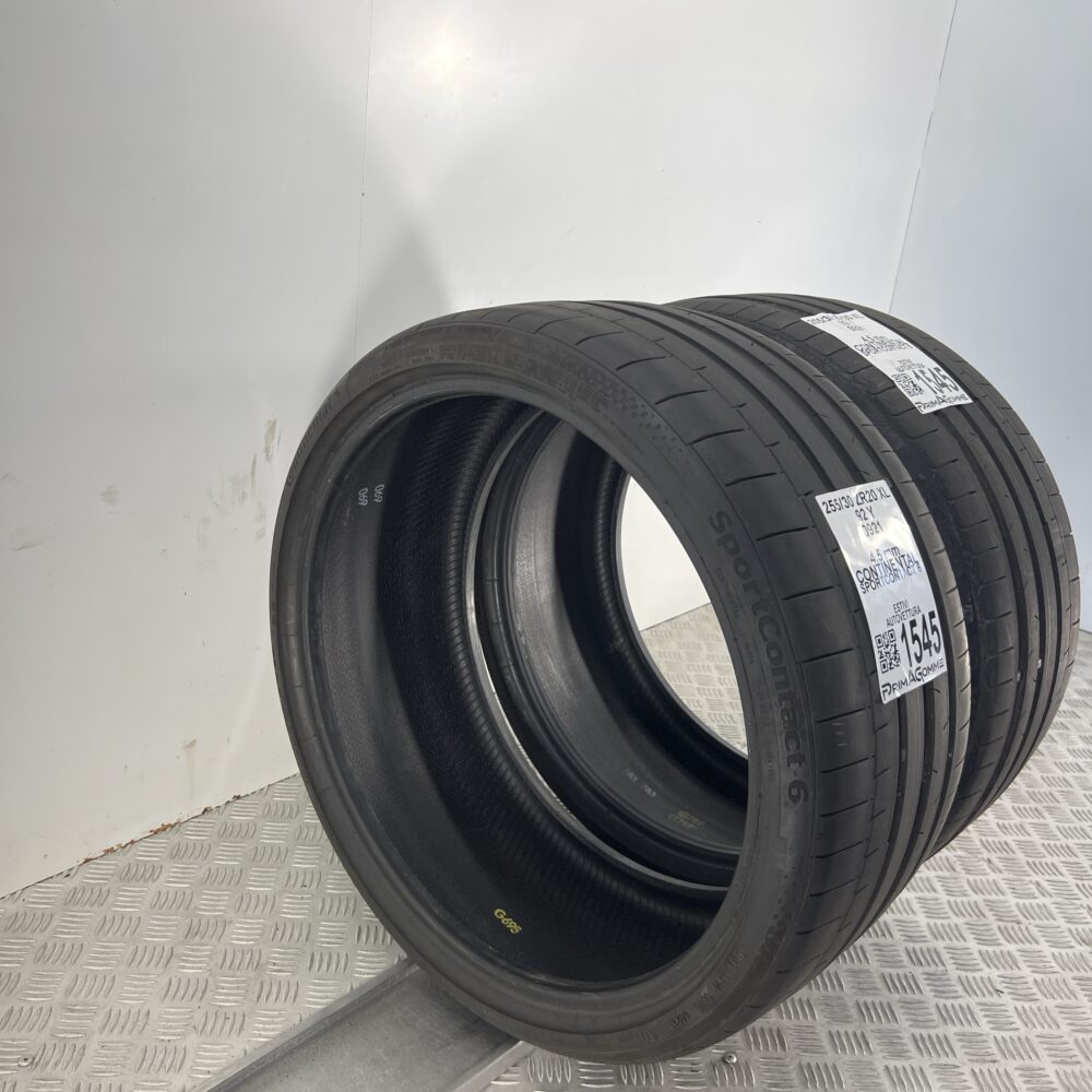 Gomme Usate 255 30 ZR20 XL 92Y Continental SportContact 6 Estive | Gomme Usate | PrimaGomme.it Gomme Usate 255 30 ZR20 XL 92Y Continental SportContact 6 Estive - immagine 14