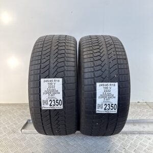 Gomme Usate 245 45 R18 100V Goodride Zuper Snow Z-507 83% Invernali