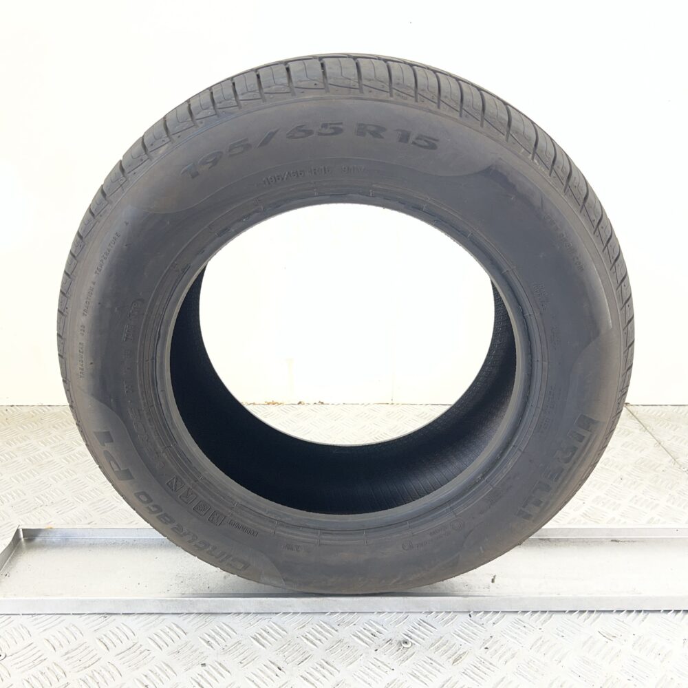 Pneumatico Usato 195 65 R15 91V Pirelli Cinturato P1 100% Estivo | Gomme Usate | PrimaGomme.it Pneumatico usato 195 65 R15 Pirelli Cinturato P1 - foto 2