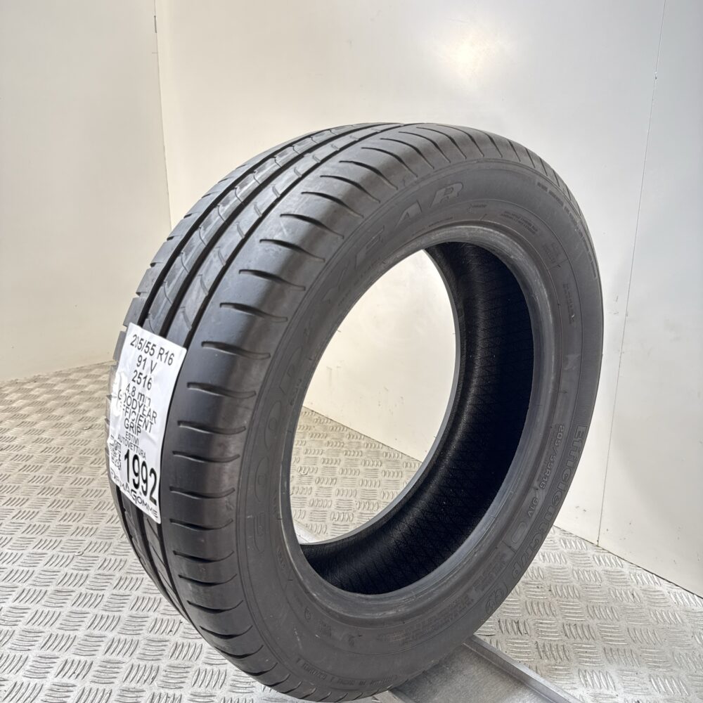 Pneumatico Usato 205 55 R16 91V Goodyear Efficient Grip Estivo | Gomme Usate | PrimaGomme.it Pneumatico usato 205 55 R16 Goodyear Efficient Grip - foto 3