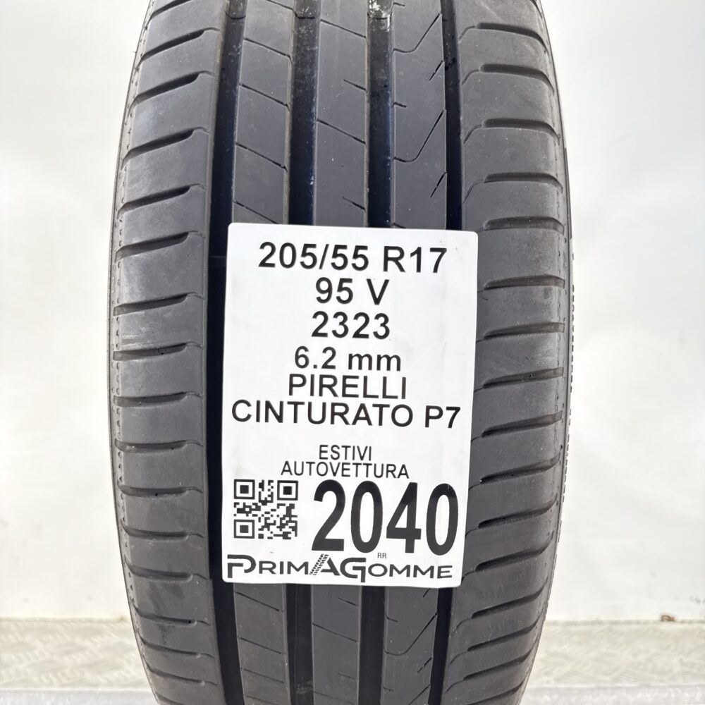 Pneumatico Usato 205 55 R17 95V Pirelli Cinturato P7 89% Estivo | Gomme Usate | PrimaGomme.it Pneumatico usato 205 55 R17 Pirelli Cinturato P7 - foto 8