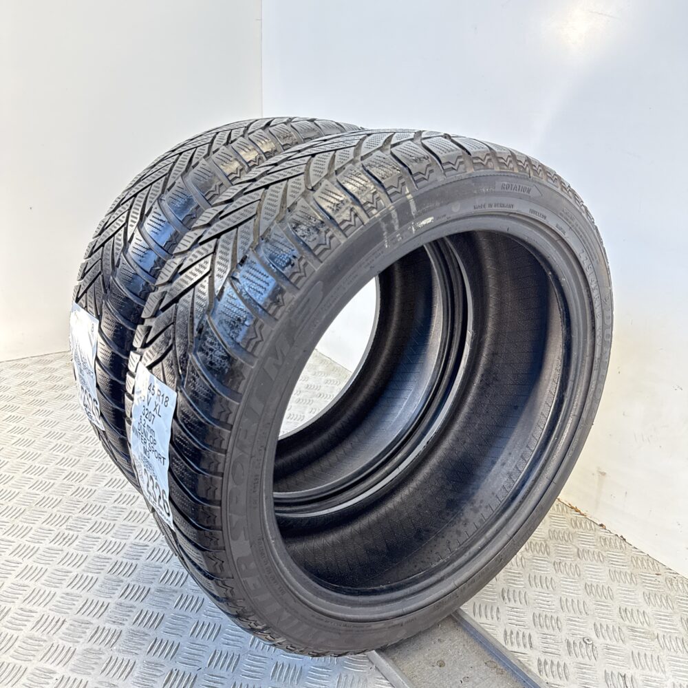 Gomme Usate 225 45 R18 XL 95V Dunlop Winter Sport M3 89% Invernali | Gomme Usate | PrimaGomme.it Gomme usate 225 45 R18 Dunlop Winter Sport M3 - foto 9