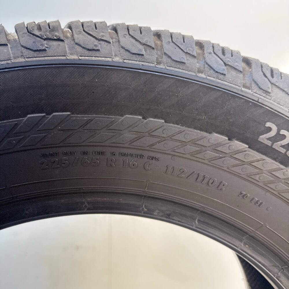 Gomme Usate 225 65 R16C 112/110R Continental VanContact 4Season 4 Stagioni | Gomme Usate | PrimaGomme.it Gomme usate 225 65 R16C Continental VanContact 4Season - foto 2