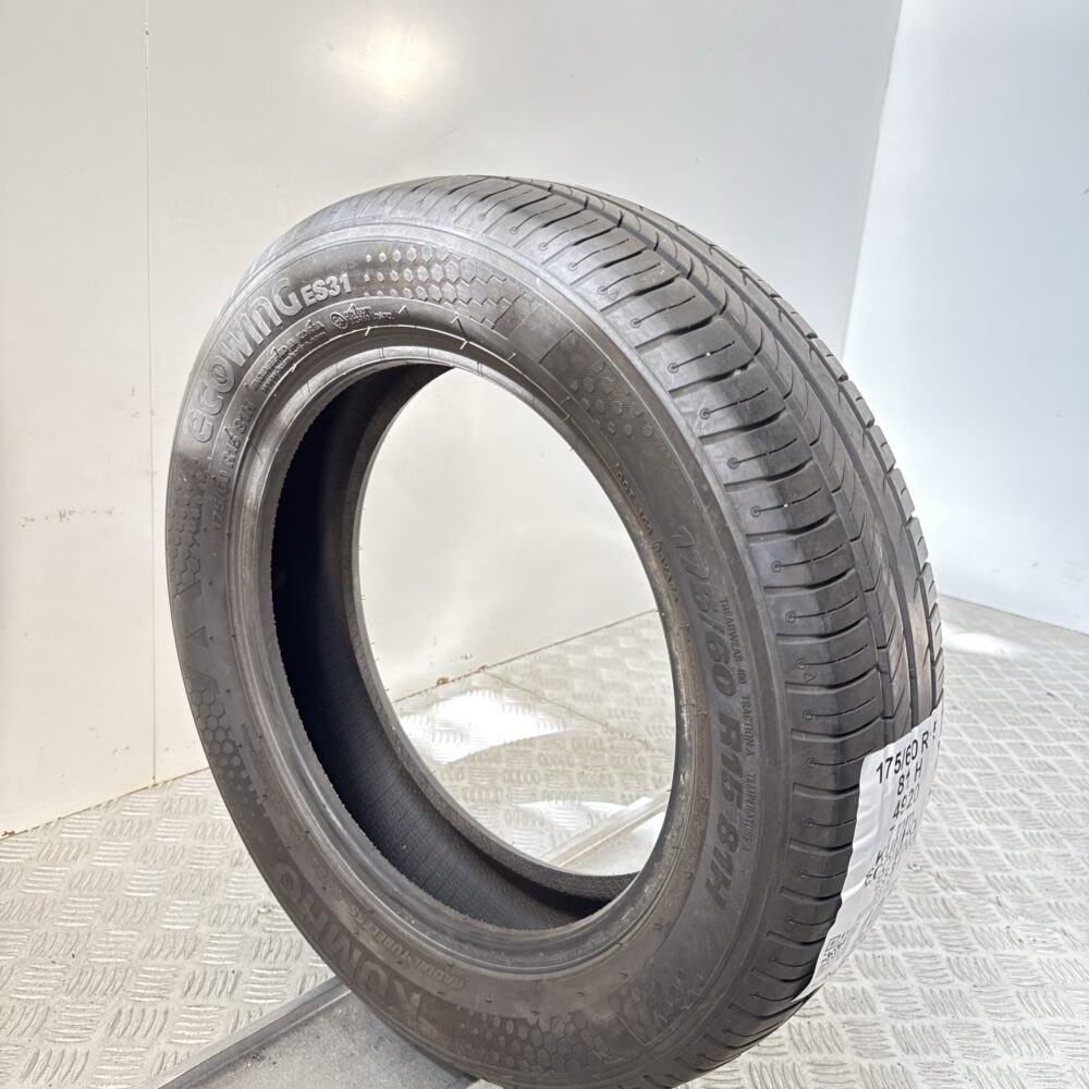 Pneumatico Usato 175 60 R15 81H Kumho Ecowing ES31 100% Estivo | Gomme Usate | PrimaGomme.it Pneumatico usato 175 60 R15 Kumho Ecowing ES31 - foto 4