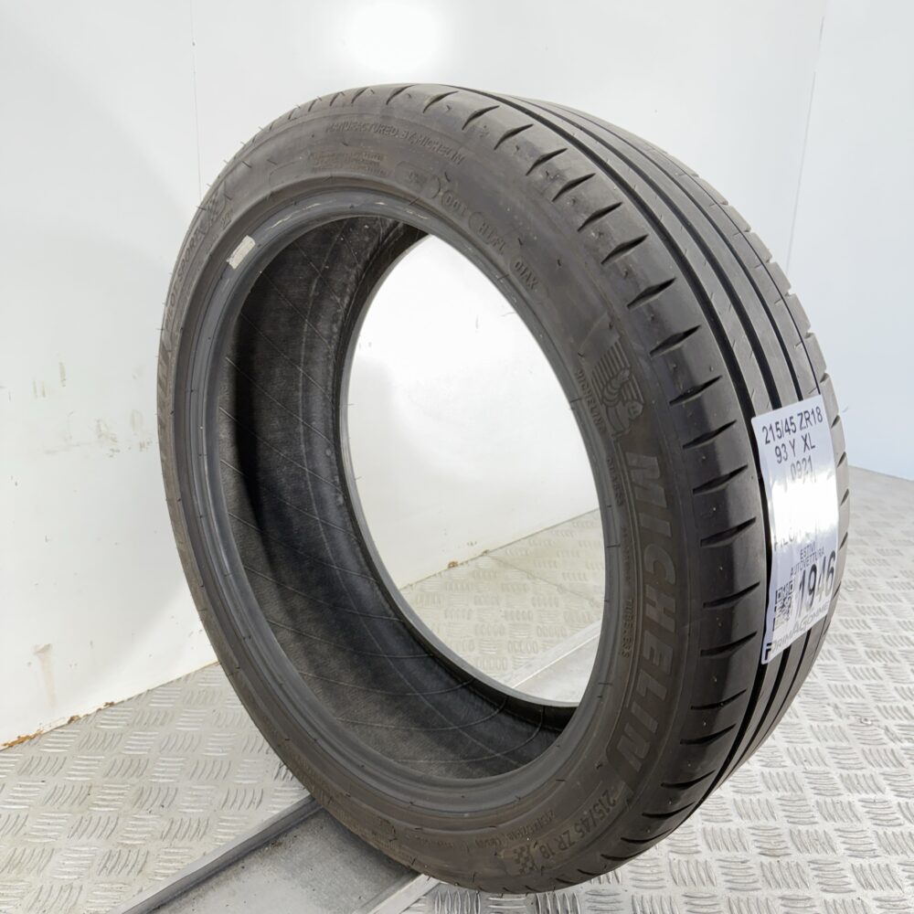Pneumatico Usato 215 45 ZR18 XL 93Y Michelin Pilot Sport 4 Estivo | Gomme Usate | PrimaGomme.it Pneumatico usato 215 45 ZR18 Michelin Pilot Sport 4 - foto 4