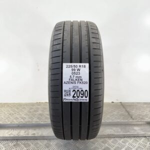 Pneumatico Usato 225 50 R18 99W Falken Azenis FK520 81% Estivo