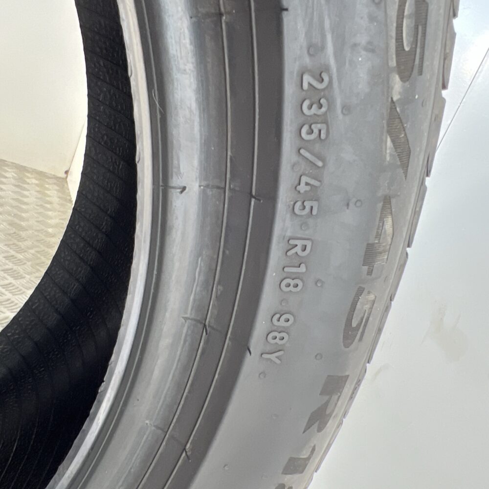 Pneumatico Usato 235 45 R18 XL 98Y Pirelli Powergy 74% Estivo | Gomme Usate | PrimaGomme.it Pneumatico usato 235 45 R18 Pirelli Powergy - foto 5