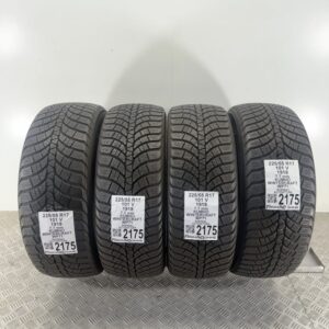 Gomme Usate 225 55 R17 101V Kumho Wintercraft WP71 100% Invernali