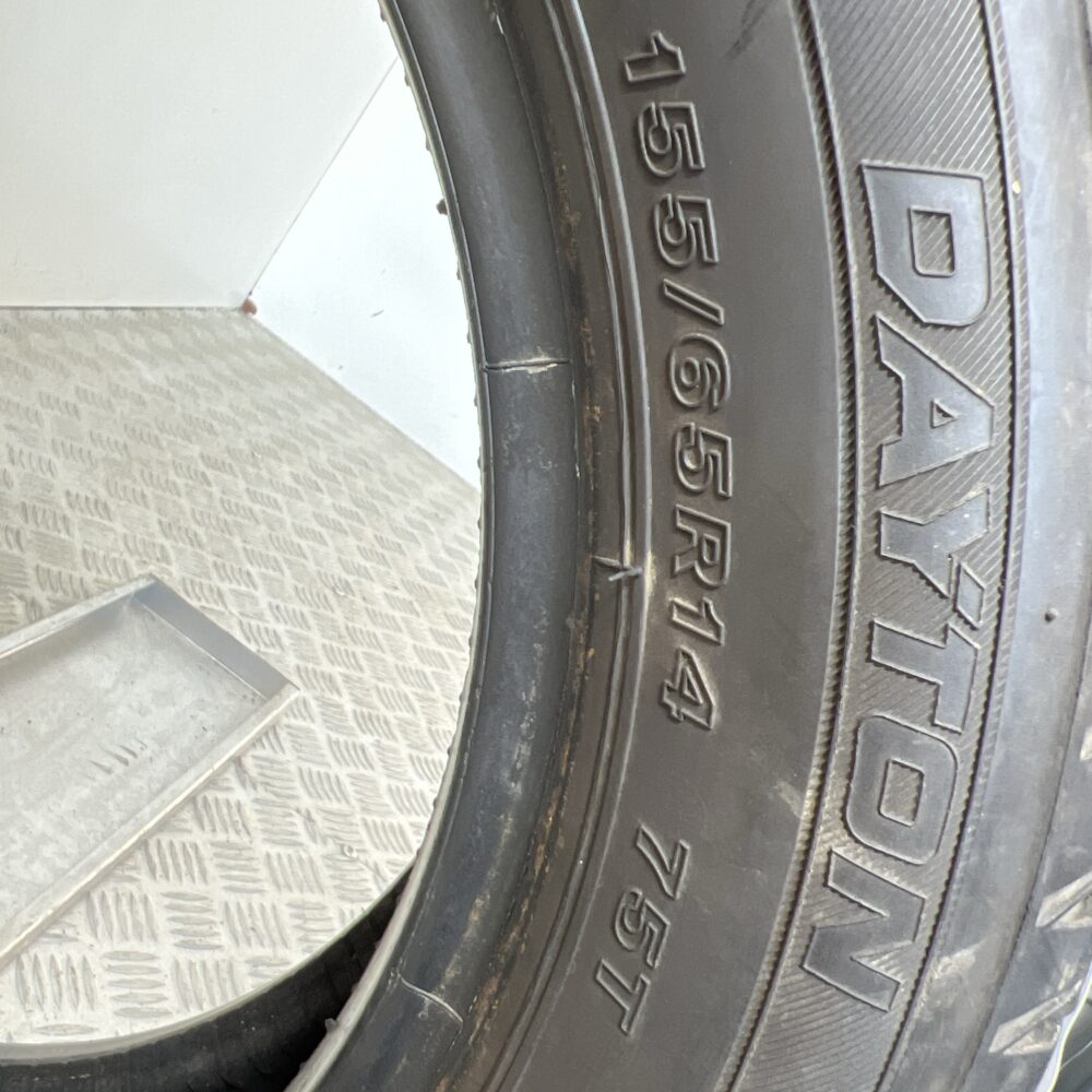 Pneumatico Usato 155 65 R14 75T DAYTON Touring 2 86% Estivo | Gomme Usate | PrimaGomme.it Pneumatico usato 155 65 R14 DAYTON Touring 2 - foto 4