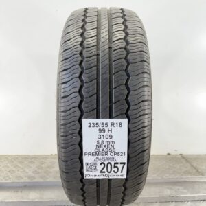 Pneumatico Usato 235 55 R18 99H Nexen Classe Premier CP521 73% 4 Stagioni
