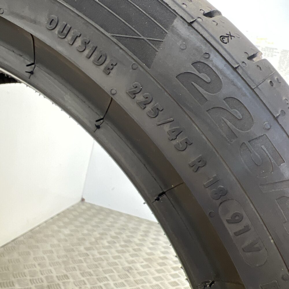 Pneumatico Usato 225 45 R18 91V CONTINENTAL ContiSportContact 5 86% Estivo | Gomme Usate | PrimaGomme.it Pneumatico usato 225 45 R18 CONTINENTAL ContiSportContact 5 - foto 4