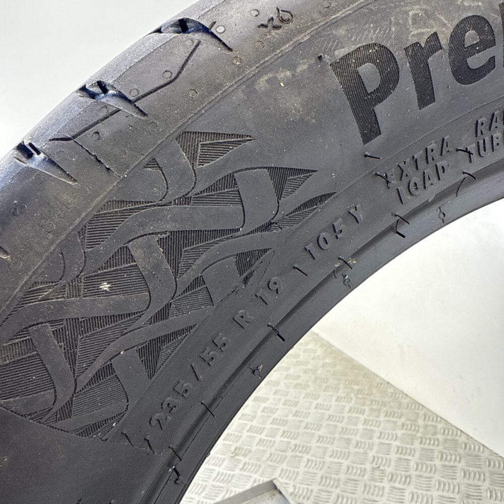 Pneumatico Usato 235 55 R19 105Y Continental Premium Contact 7 81% Estivo | Gomme Usate | PrimaGomme.it Pneumatico usato 235 55 R19 Continental Premium Contact 7 - foto 2