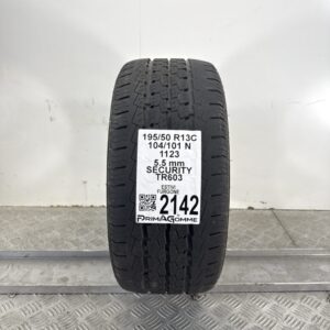 Pneumatico Usato 195 50 R13C 104/101N Security TR603 Estivo
