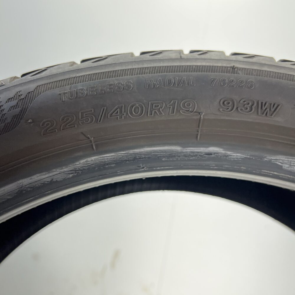 Pneumatico Usato 225 40 R19 93W Bridgestone Turanza T005 Estivo | Gomme Usate | PrimaGomme.it Pneumatico usato 225 40 R19 Bridgestone Turanza T005 - foto 4