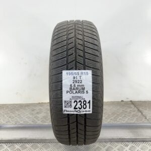 Gomma Usata 195 65 R15 91T Barum Polaris 5 83% Invernale