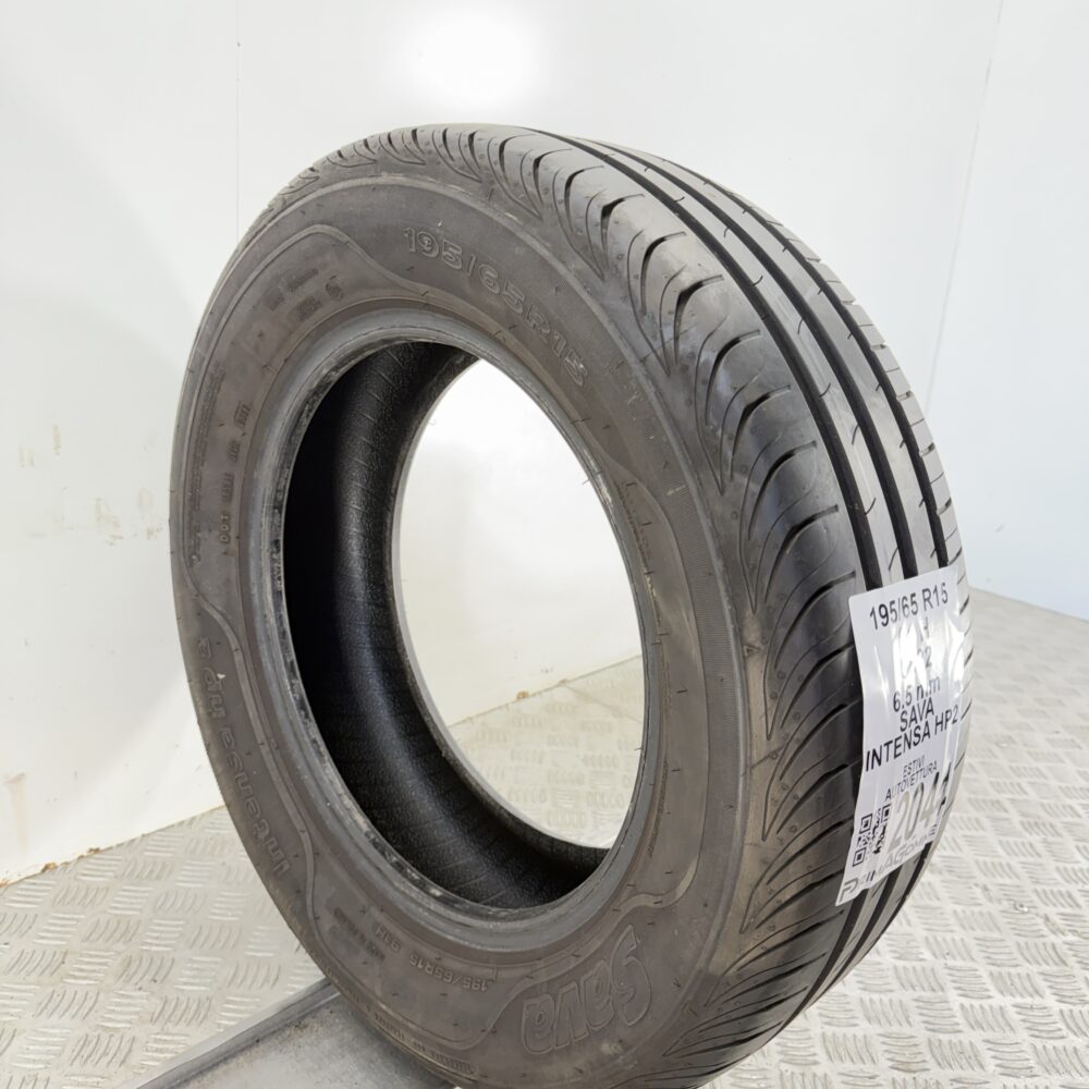 Pneumatico Usato 195 65 R15 91H Sava Intensa HP2 93% Estivo | Gomme Usate | PrimaGomme.it Pneumatico usato 195 65 R15 Sava Intensa HP2 - foto 4