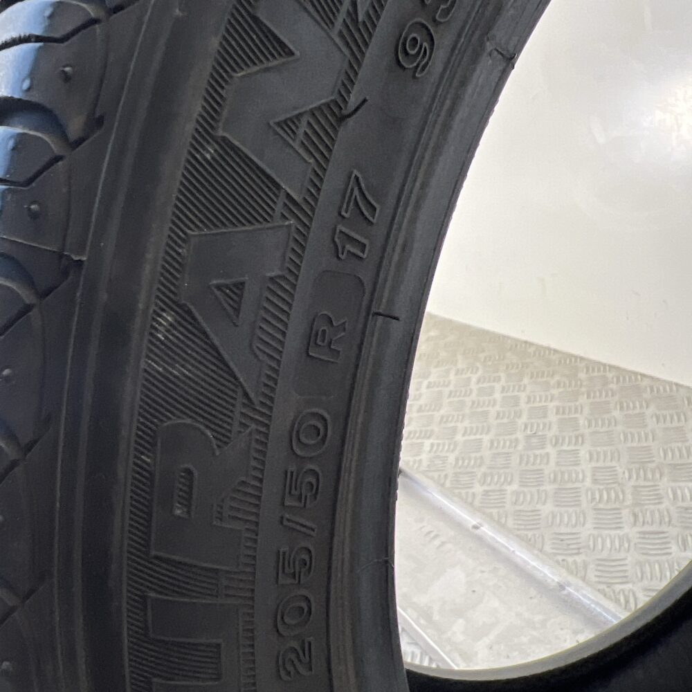 Pneumatico Usato 205 50 R17 93V Bridgestone Turanza ER300 97% Estivo | Gomme Usate | PrimaGomme.it Pneumatico usato 205 50 R17 Bridgestone Turanza ER300 - foto 4