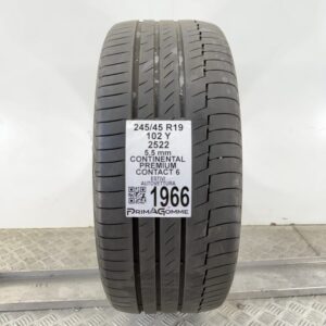Pneumatico Usato 245 45 R19 102Y Continental Premium Contact 6 79% Estivo